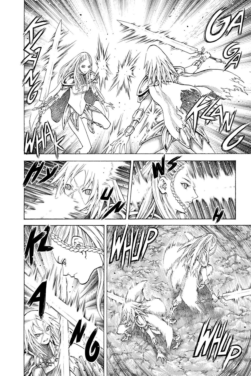 Claymore Chapter 118 - Page 21