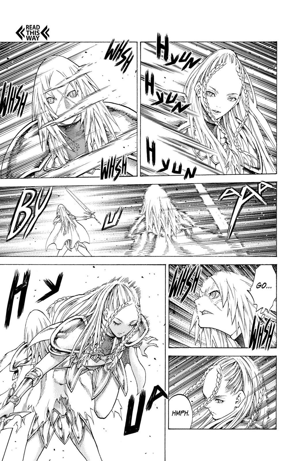 Claymore Chapter 118 - Page 22