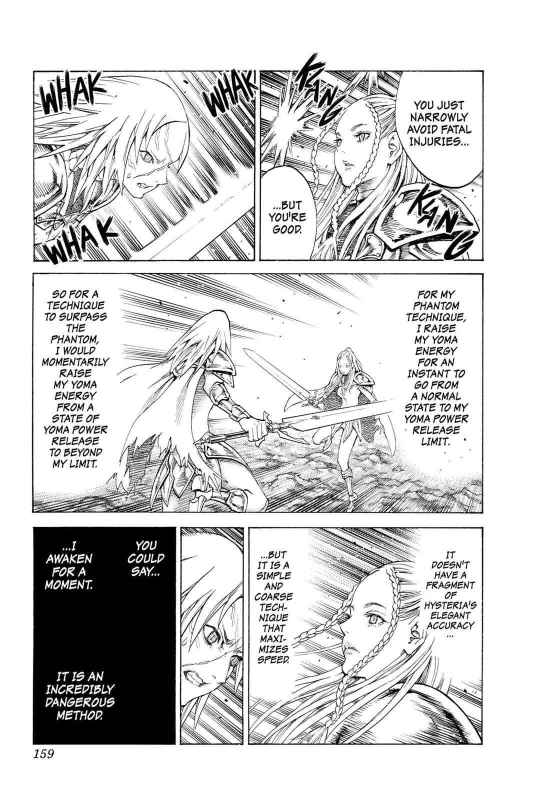 Claymore Chapter 118 - Page 24