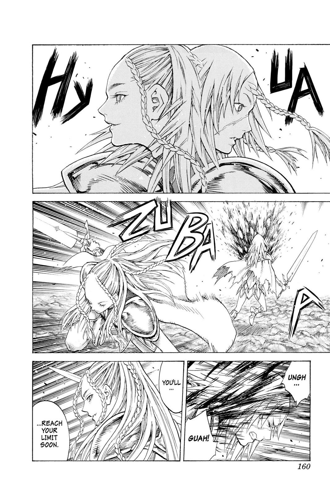 Claymore Chapter 118 - Page 25