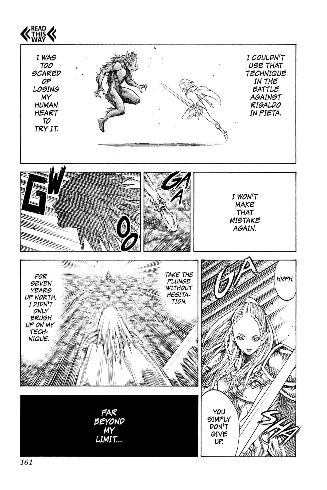 Claymore Chapter 118 - Page 26