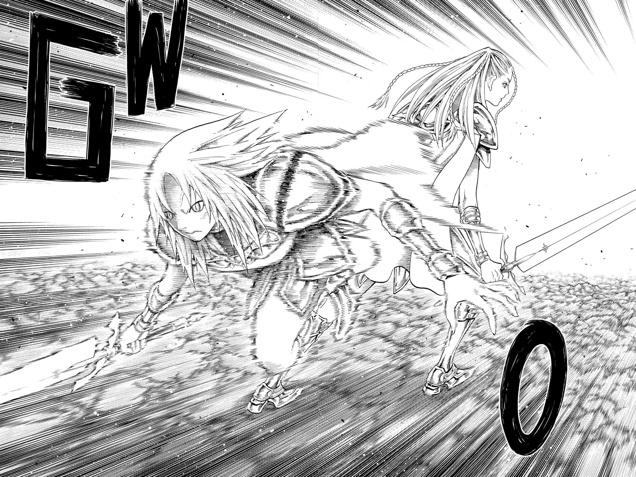 Claymore Chapter 118 - Page 27