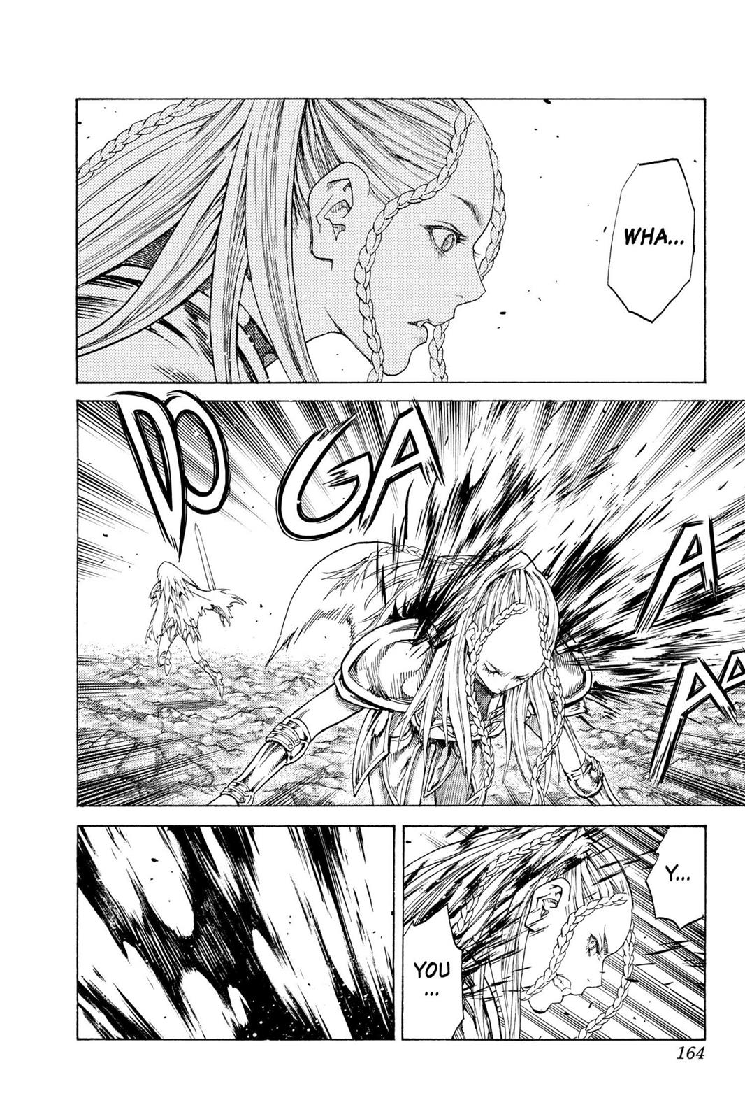 Claymore Chapter 118 - Page 28
