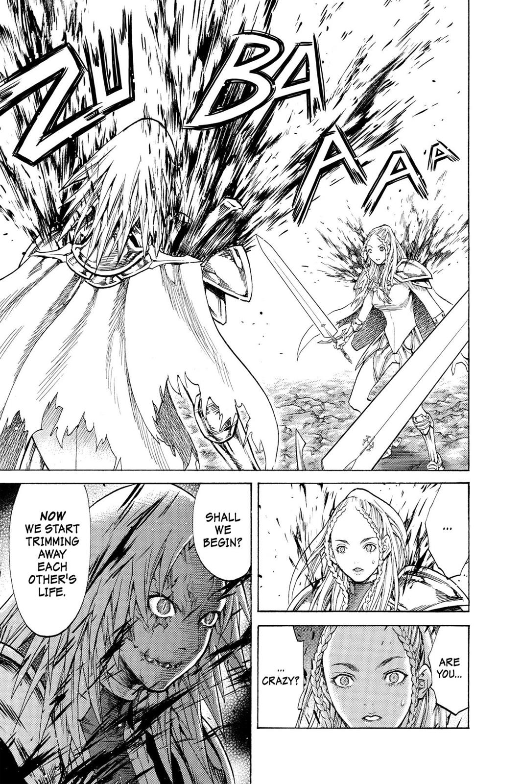 Claymore Chapter 118 - Page 29
