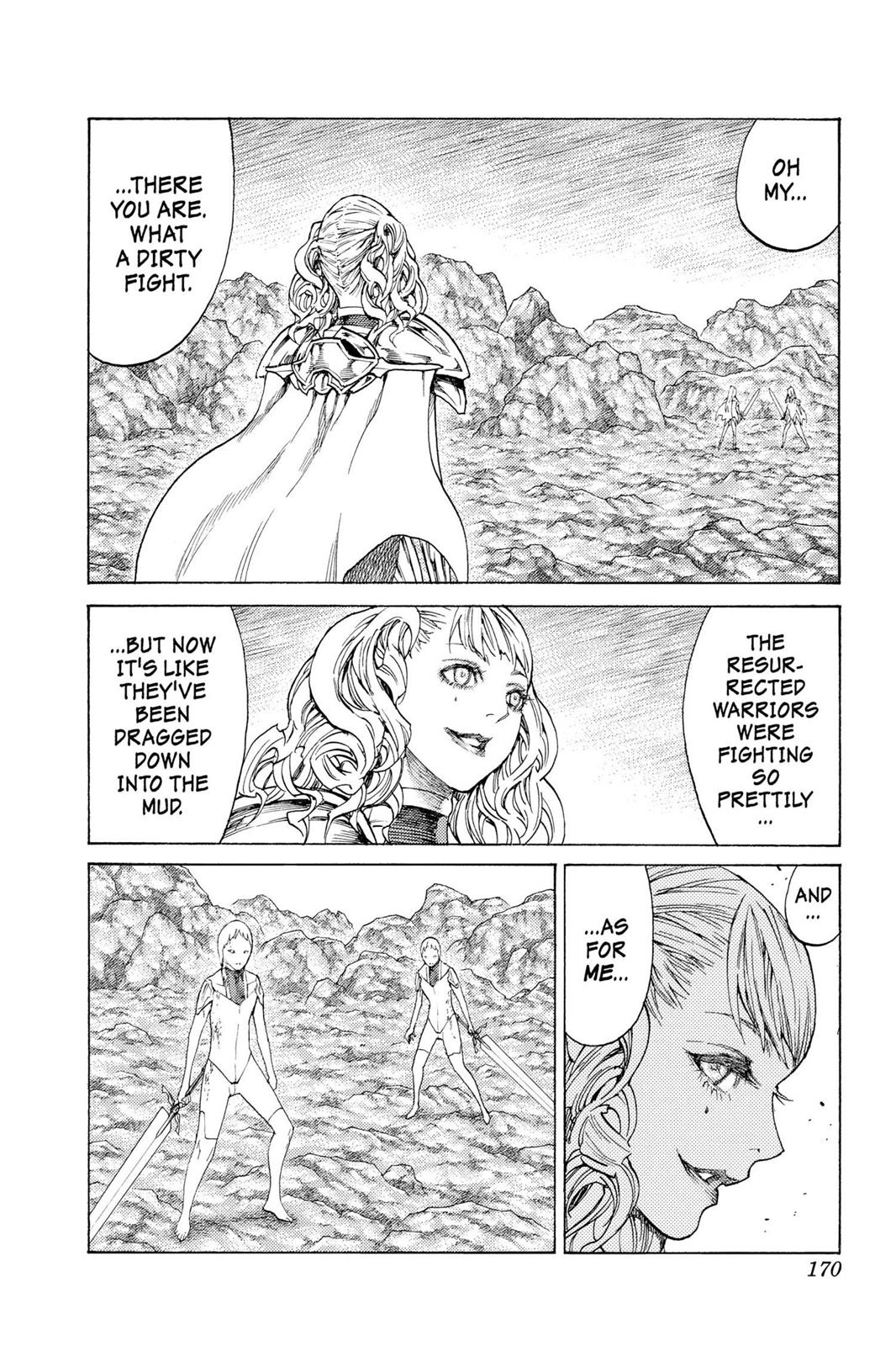 Claymore Chapter 119 - Page 4