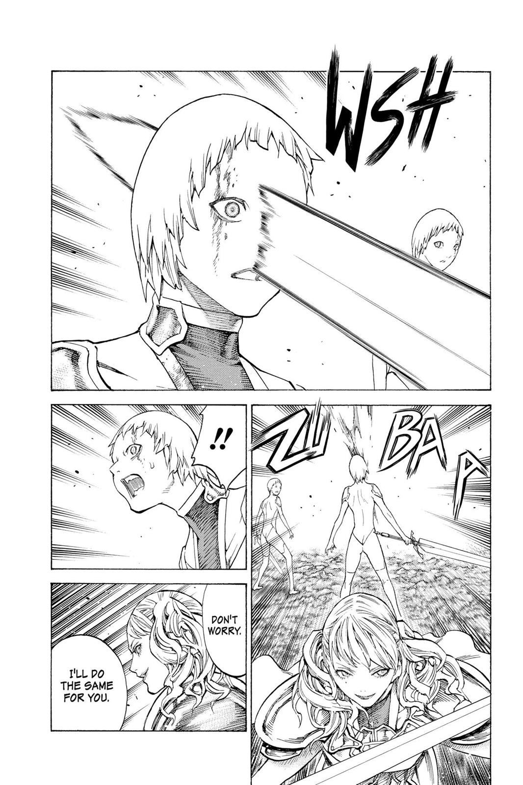 Claymore Chapter 119 - Page 6