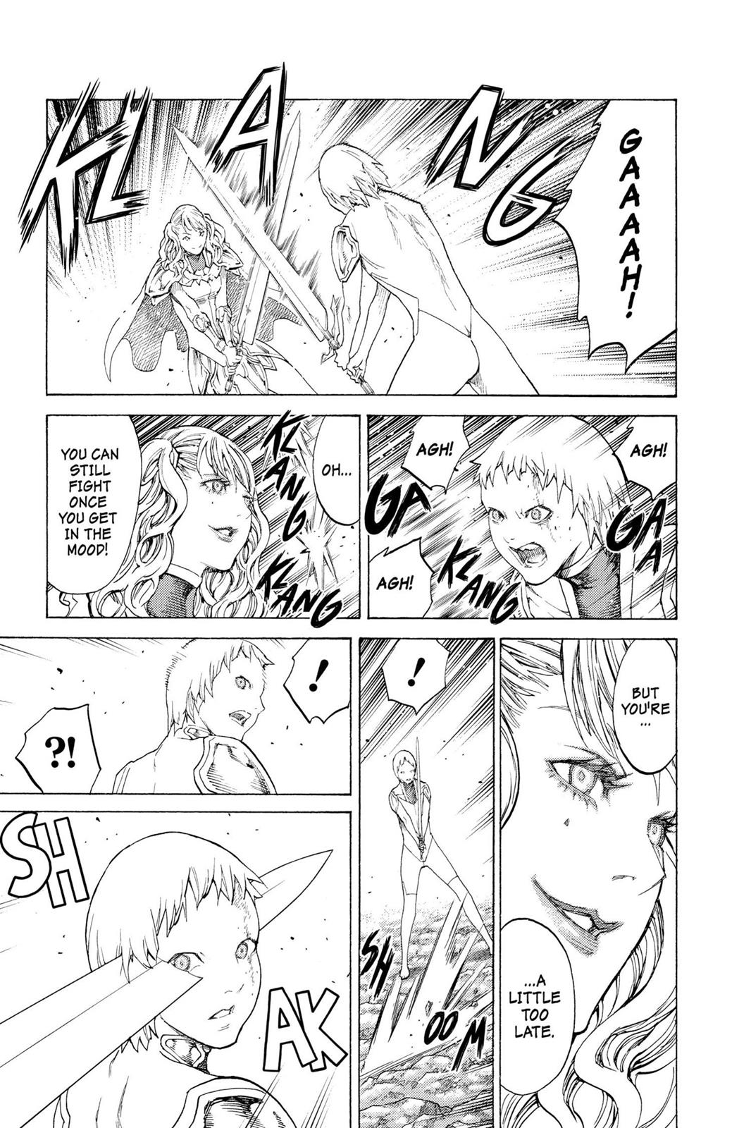 Claymore Chapter 119 - Page 7