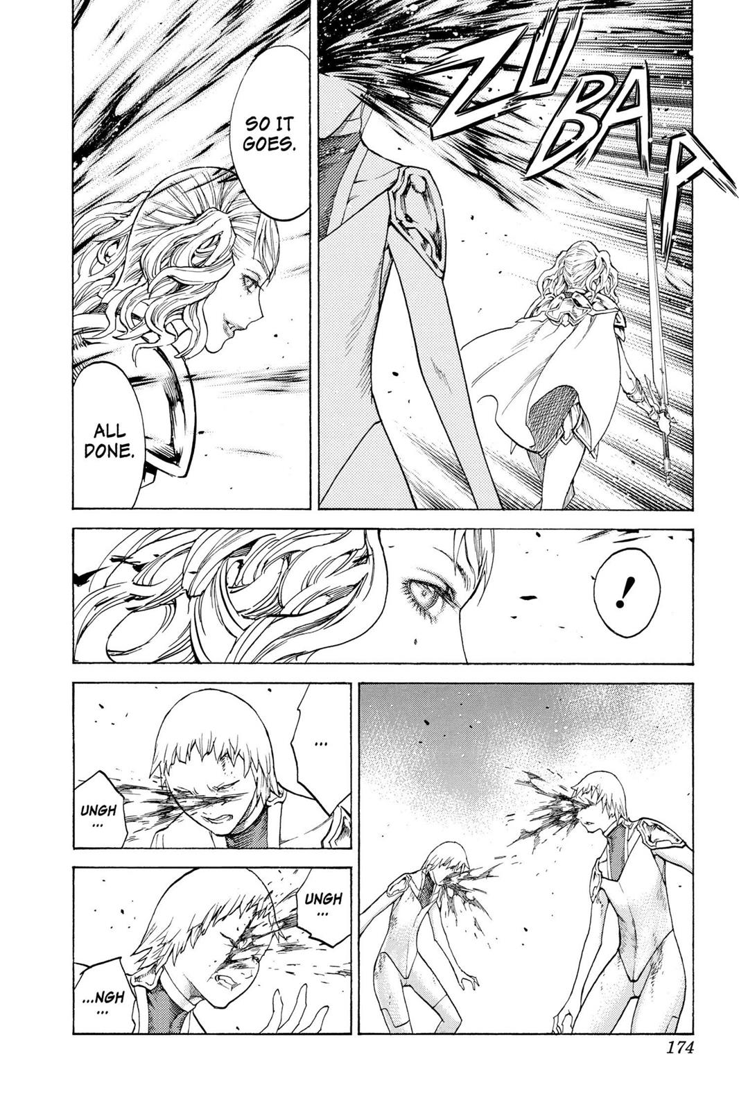 Claymore Chapter 119 - Page 8