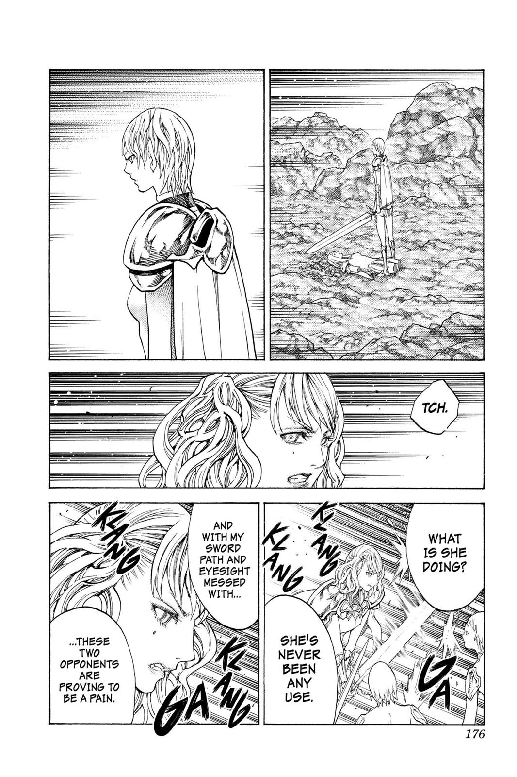Claymore Chapter 119 - Page 10