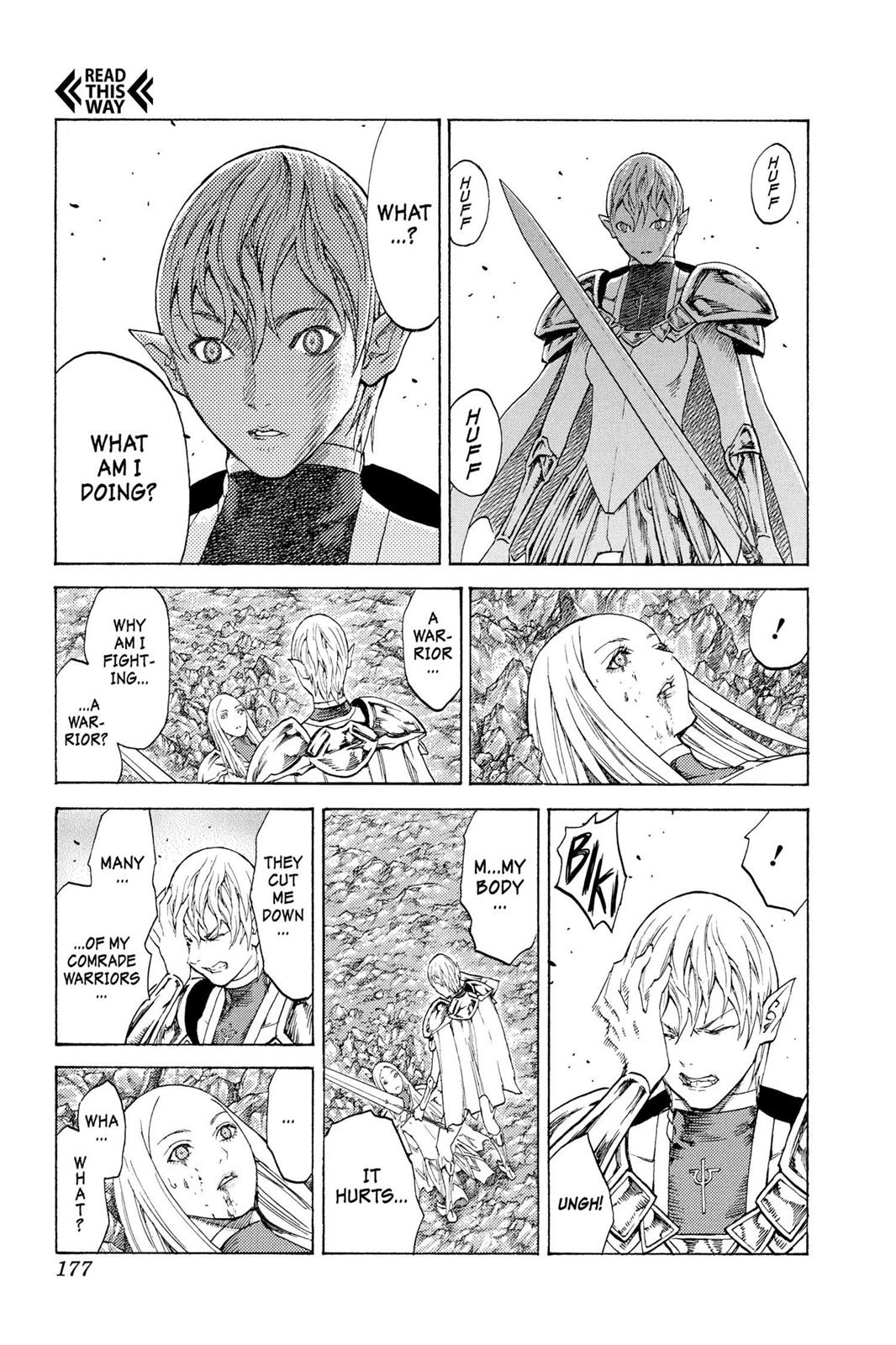 Claymore Chapter 119 - Page 11