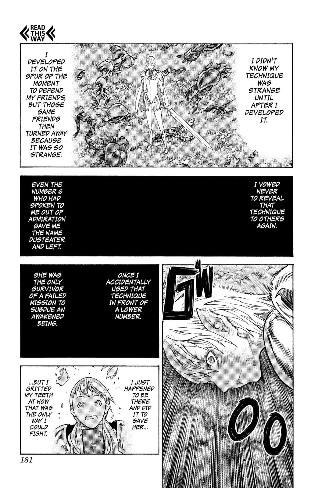 Claymore Chapter 119 - Page 15