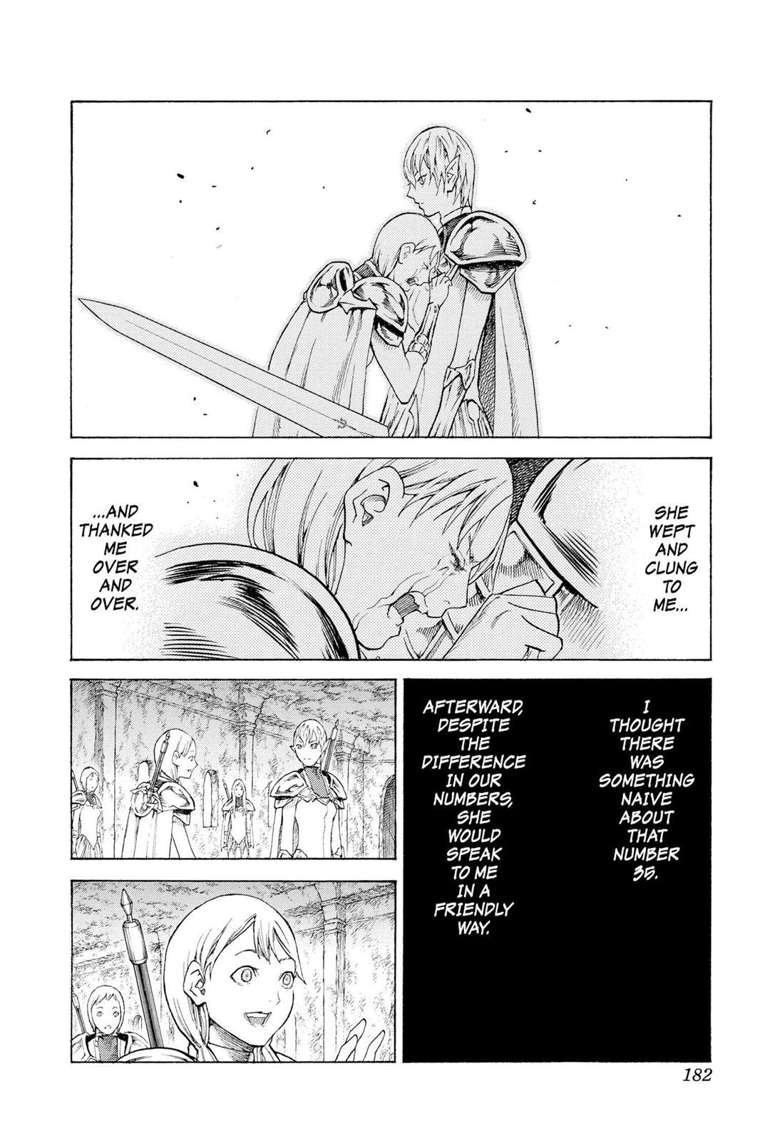 Claymore Chapter 119 - Page 16