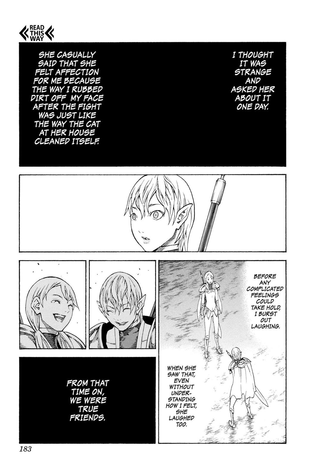 Claymore Chapter 119 - Page 17