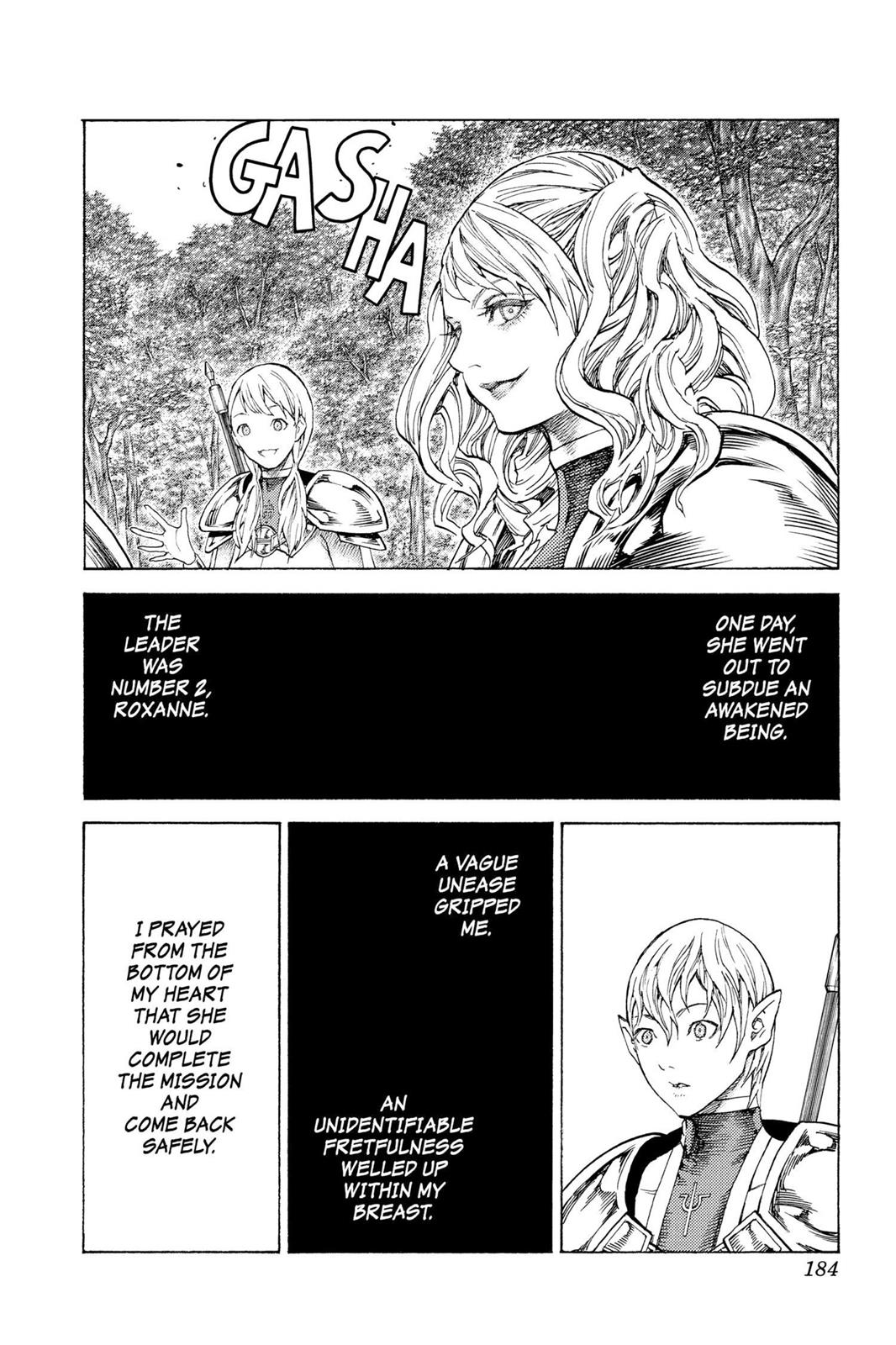Claymore Chapter 119 - Page 18