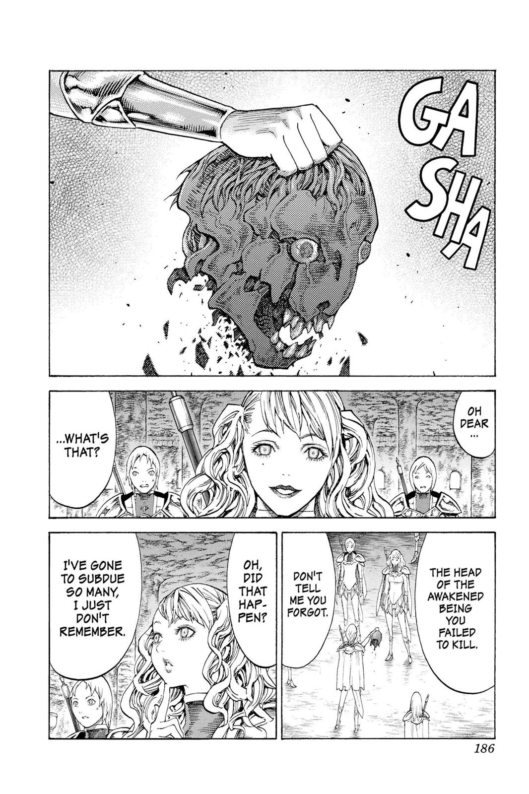 Claymore Chapter 119 - Page 20