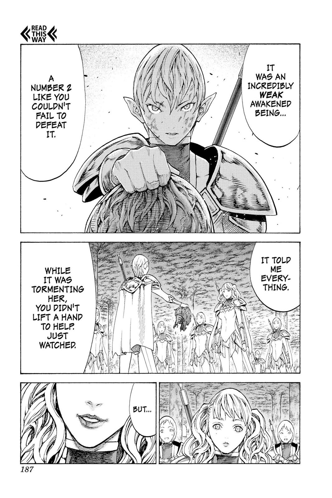 Claymore Chapter 119 - Page 21