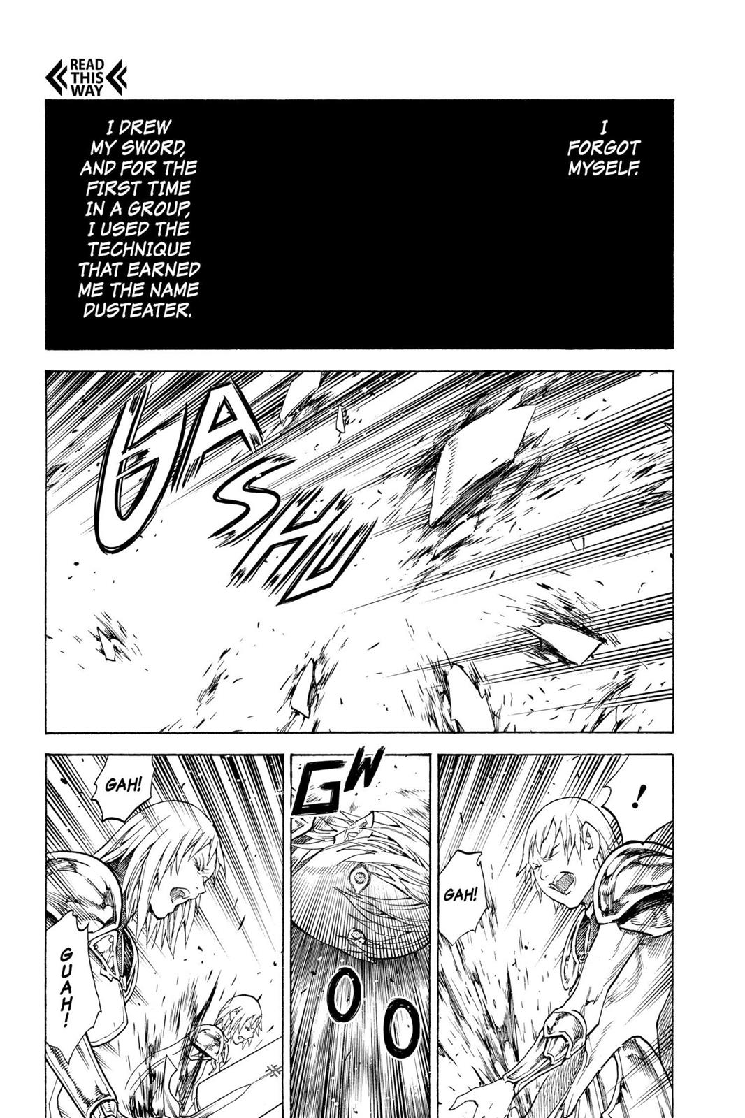 Claymore Chapter 119 - Page 23