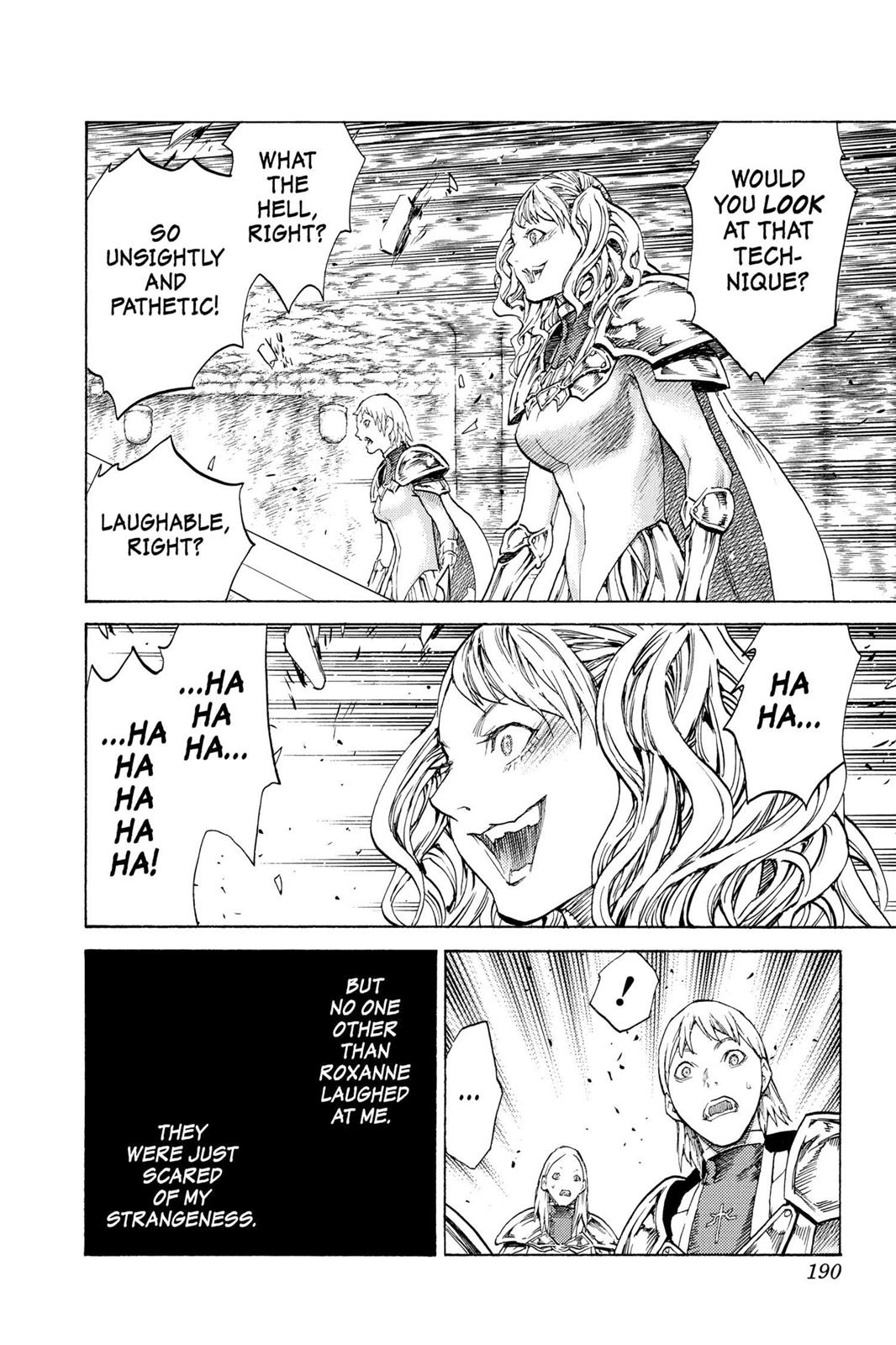 Claymore Chapter 119 - Page 24