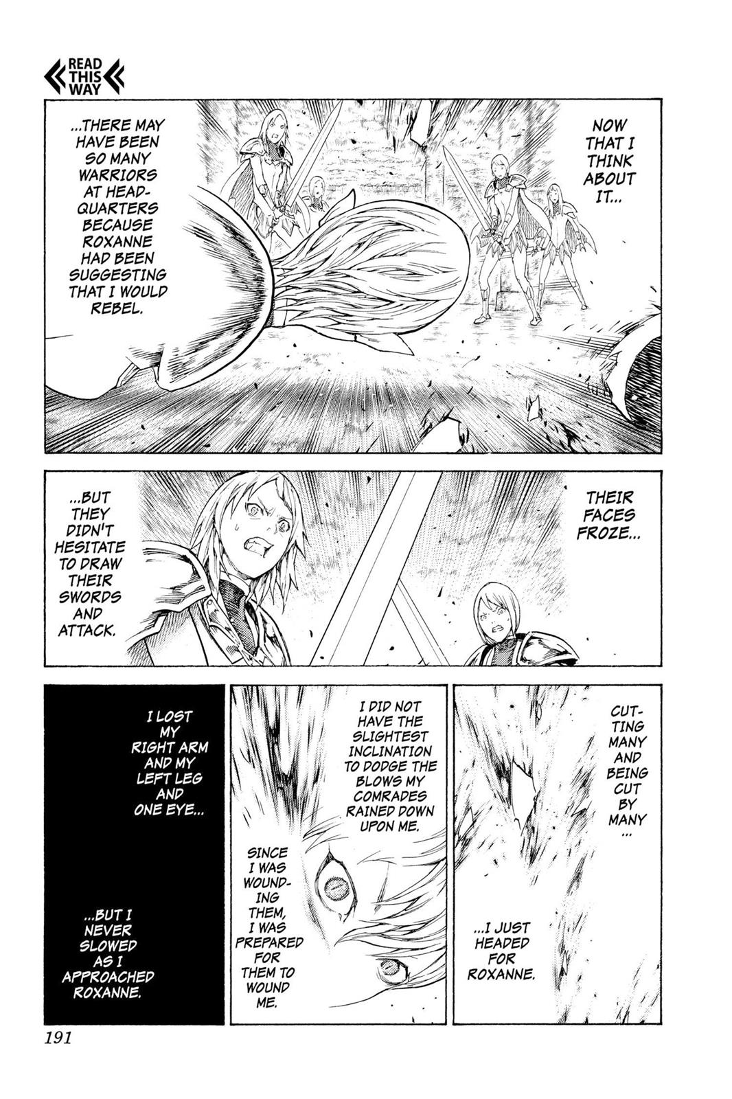 Claymore Chapter 119 - Page 25