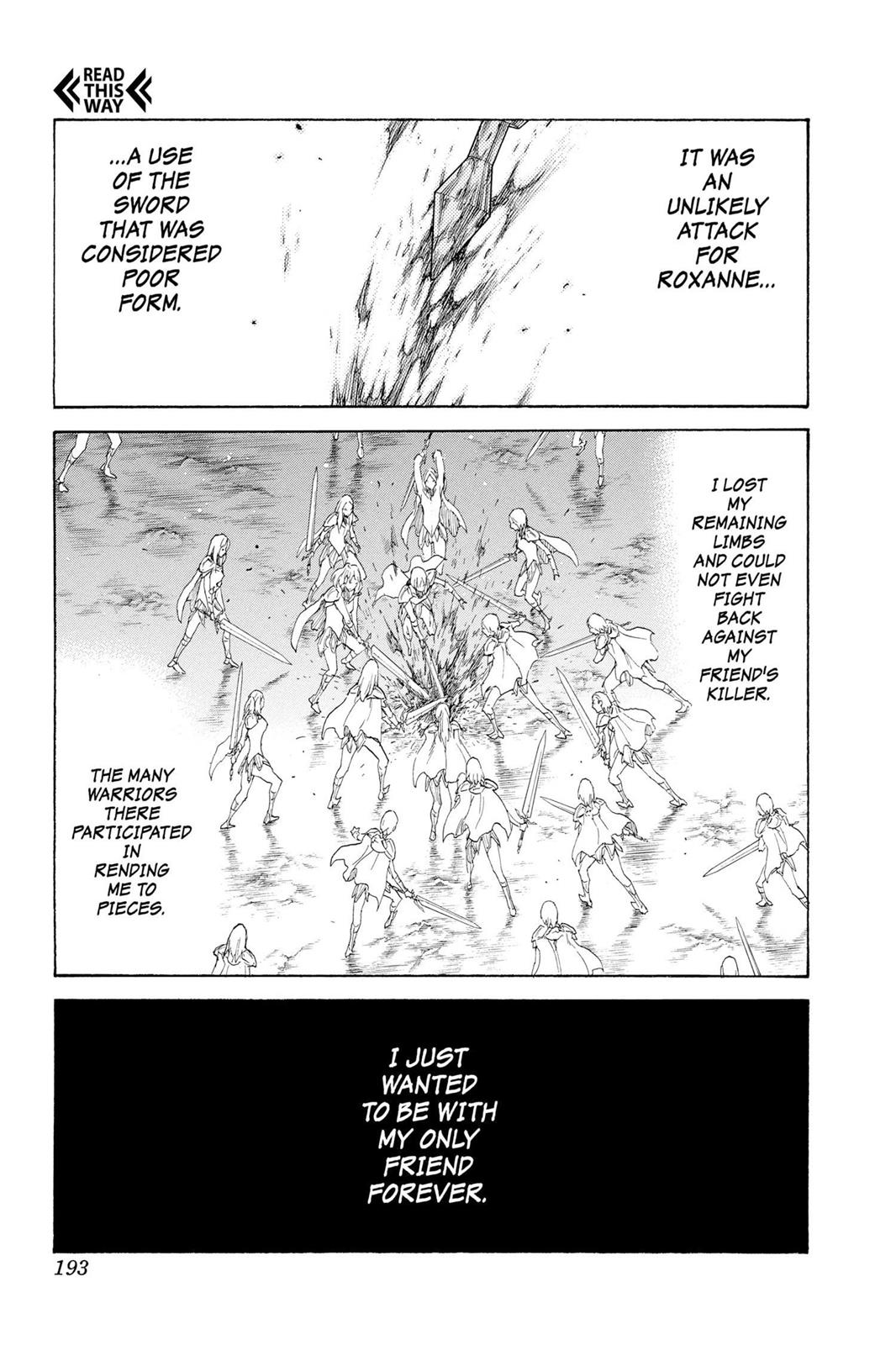 Claymore Chapter 119 - Page 27