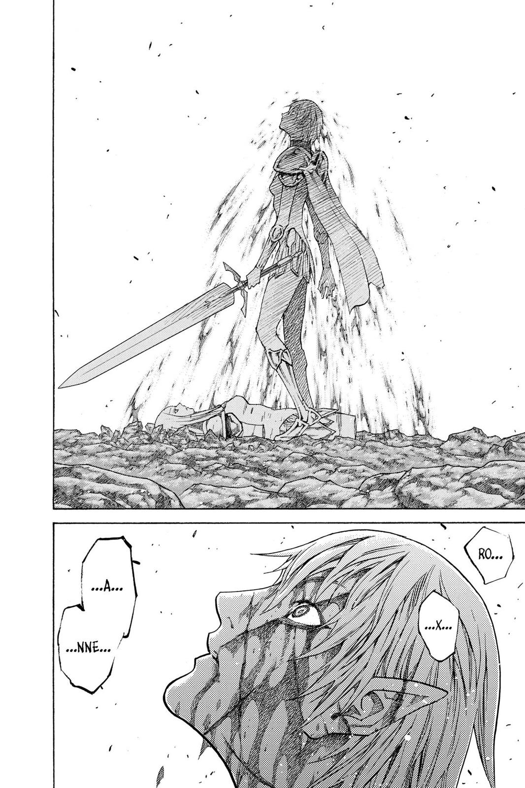 Claymore Chapter 119 - Page 28