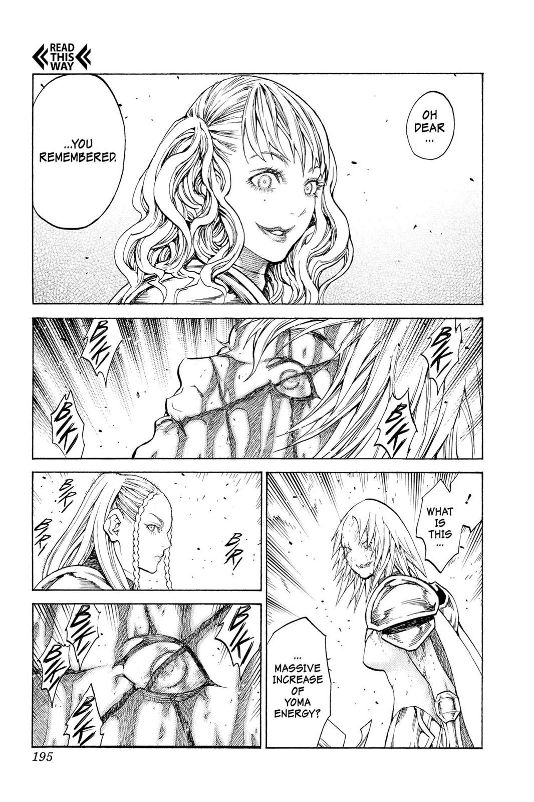 Claymore Chapter 119 - Page 29
