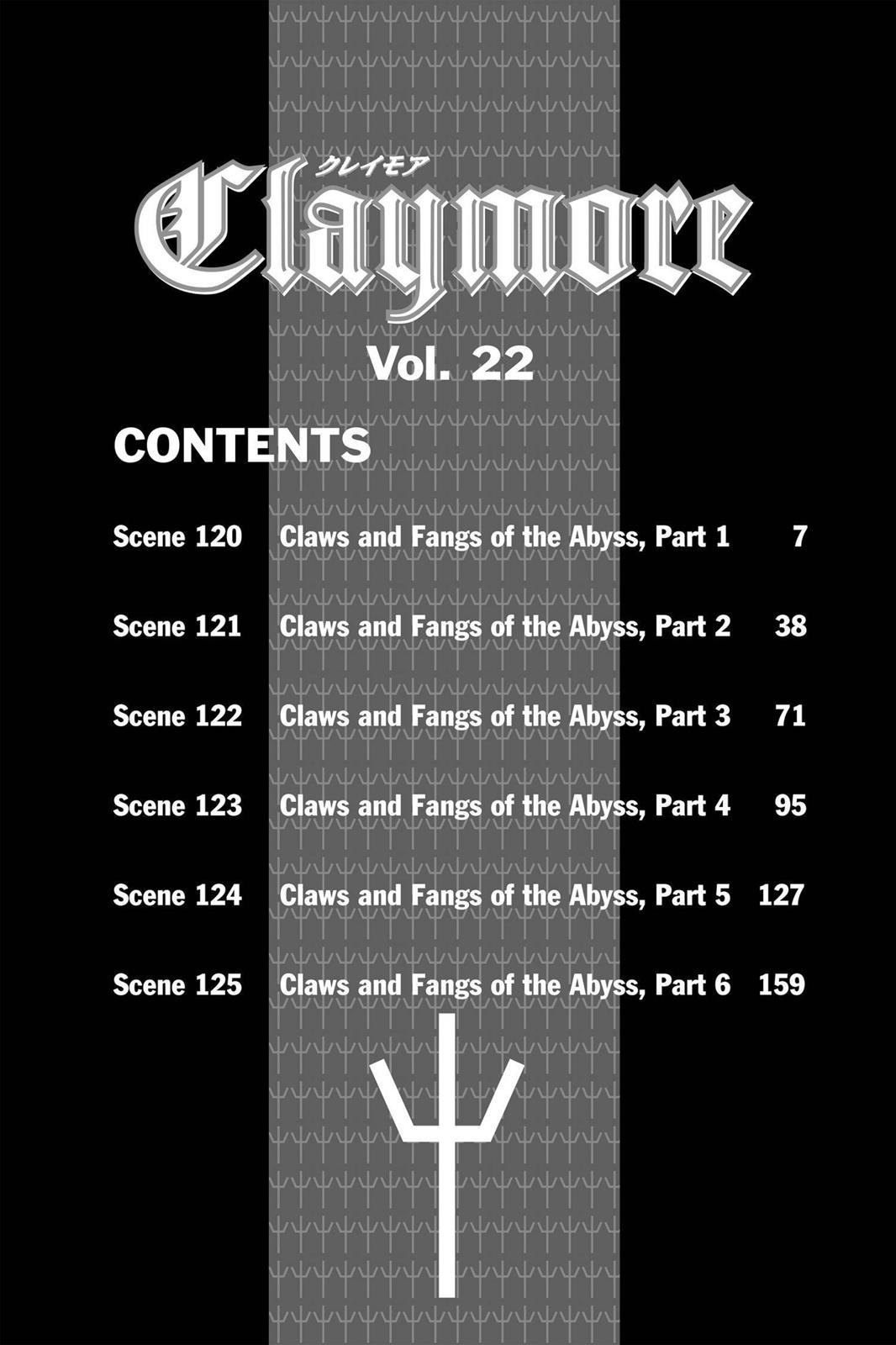 Claymore Chapter 120 - Page 6