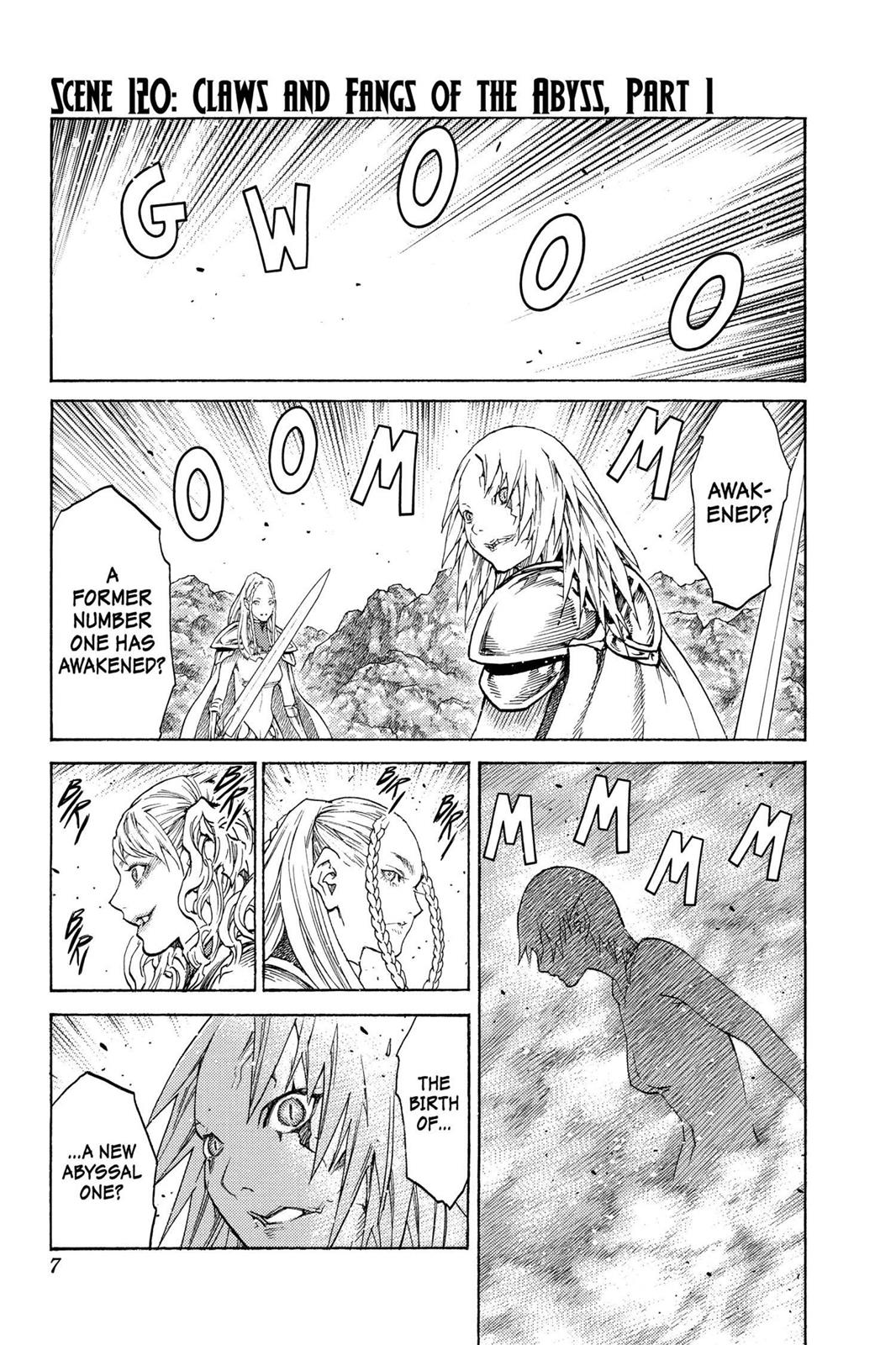 Claymore Chapter 120 - Page 7