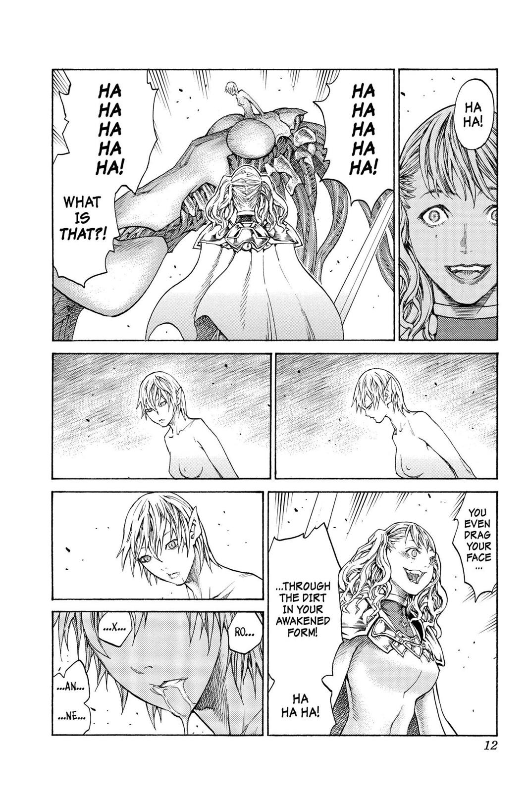 Claymore Chapter 120 - Page 11