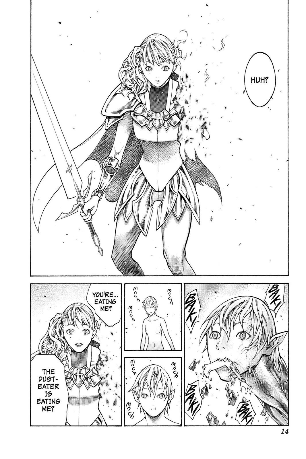 Claymore Chapter 120 - Page 13