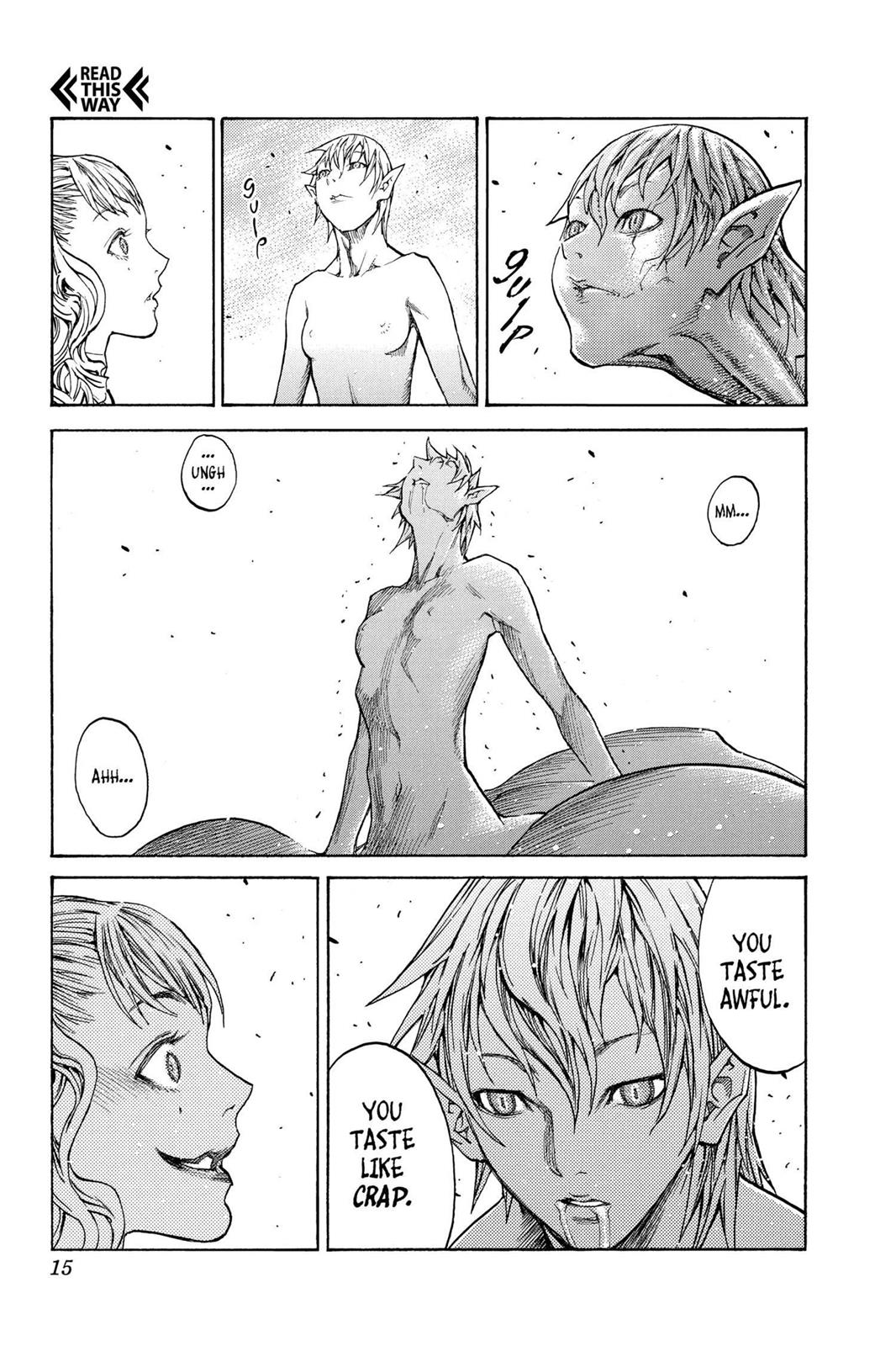 Claymore Chapter 120 - Page 14