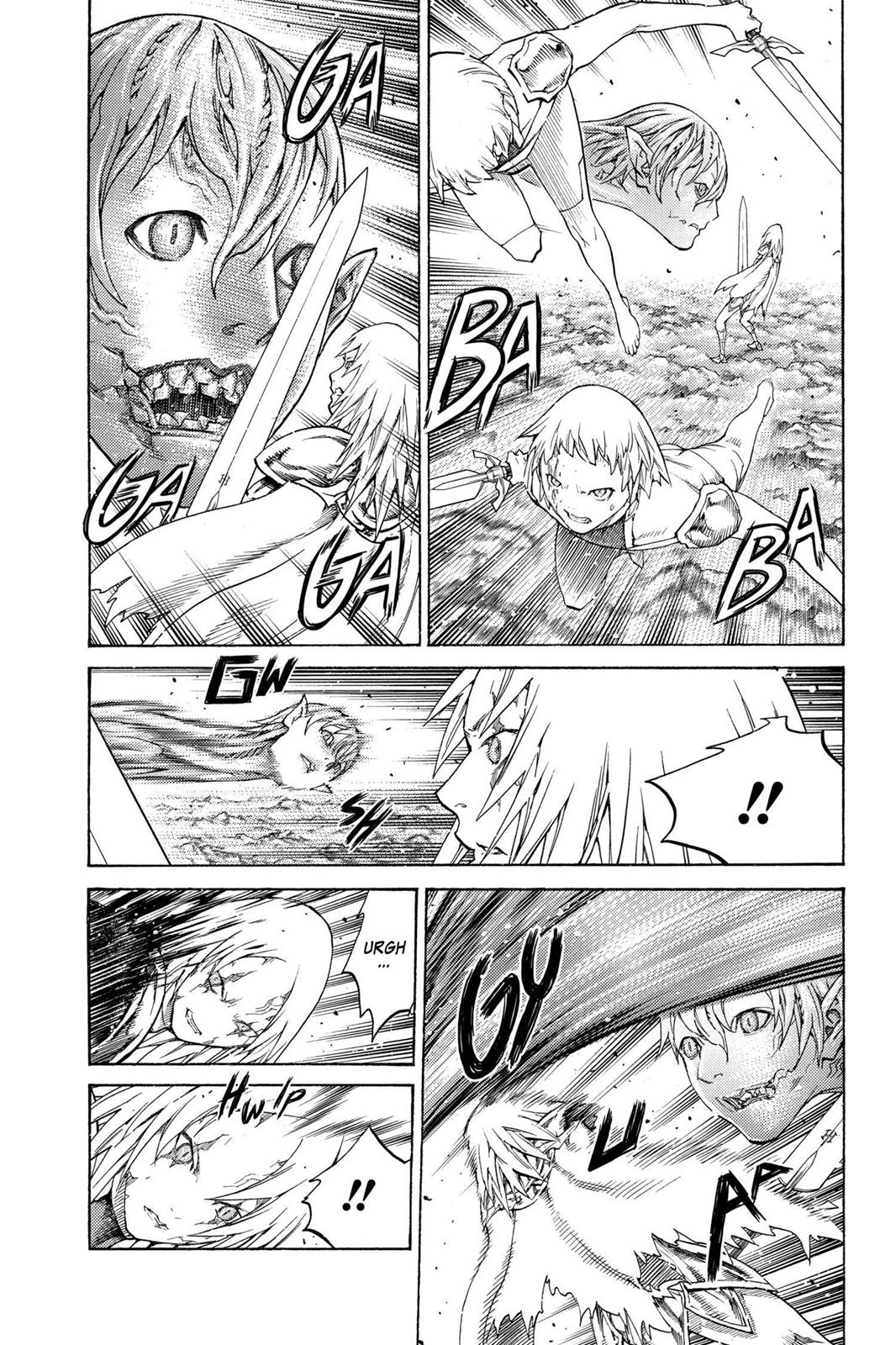 Claymore Chapter 120 - Page 17