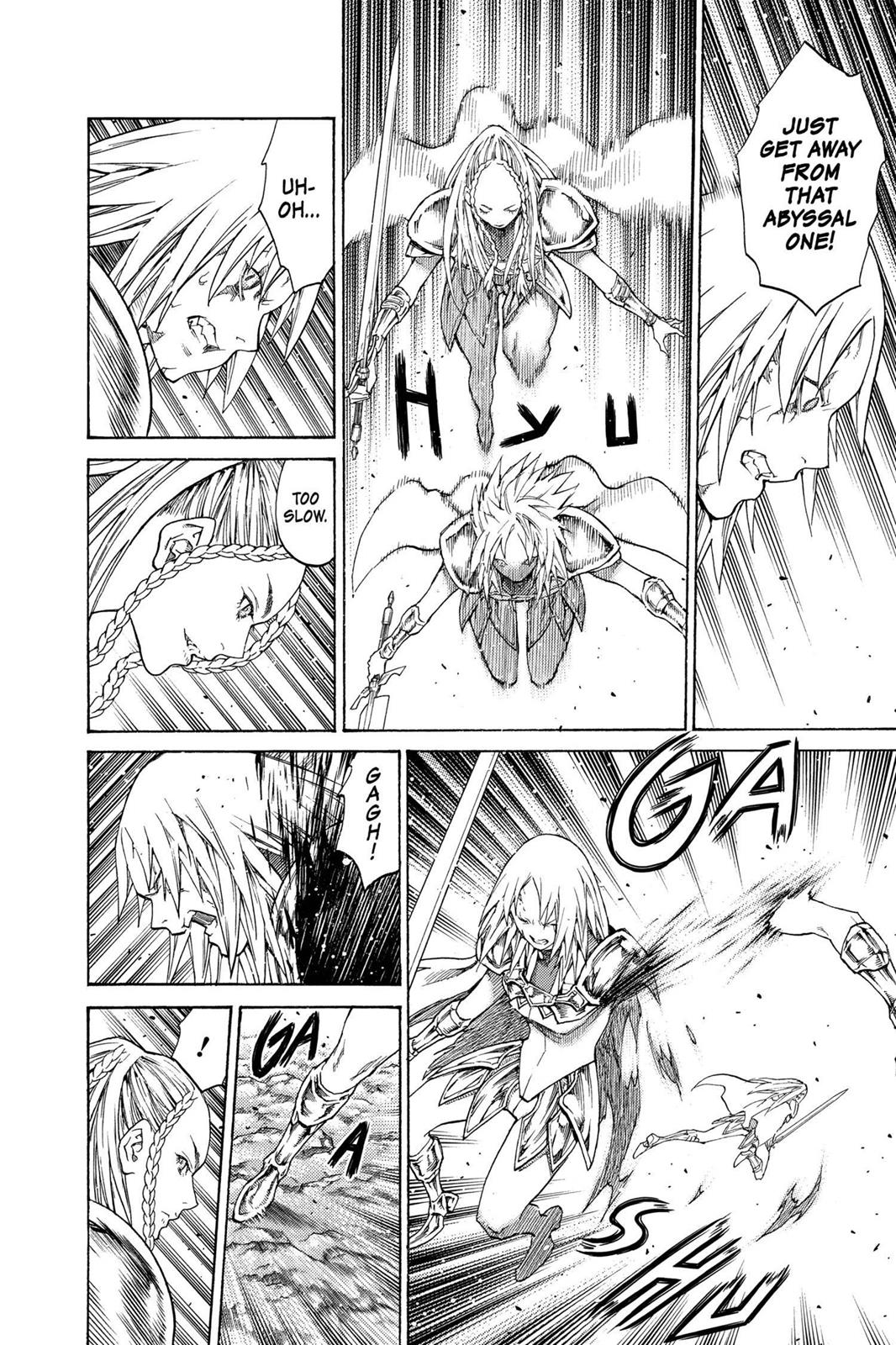 Claymore Chapter 120 - Page 19