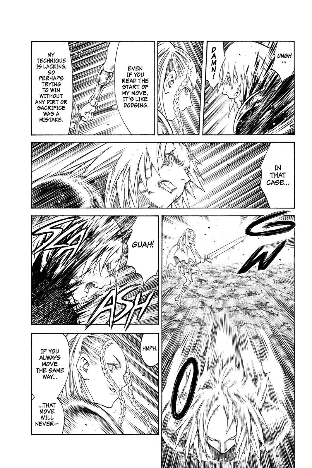 Claymore Chapter 120 - Page 21