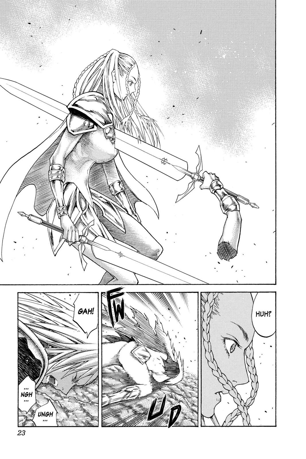 Claymore Chapter 120 - Page 22
