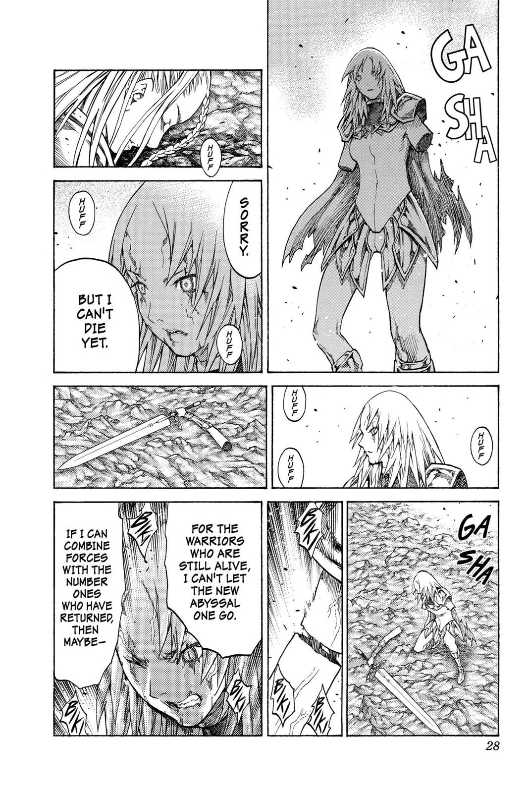 Claymore Chapter 120 - Page 27