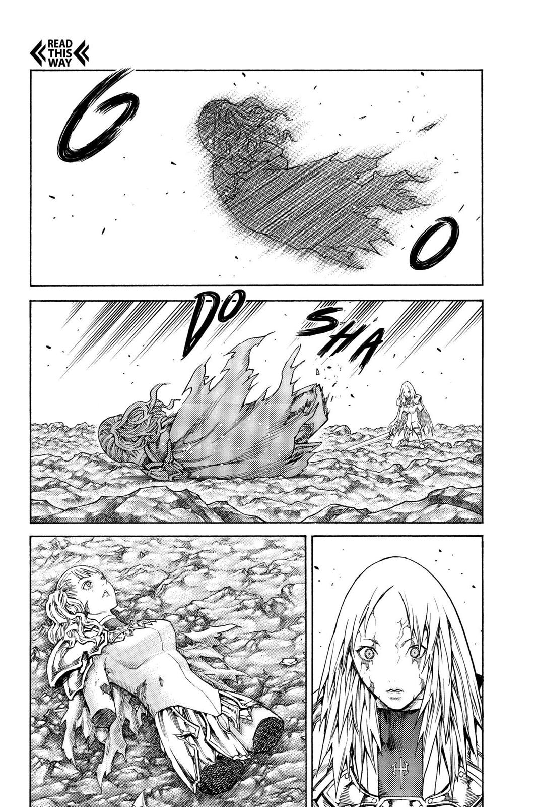 Claymore Chapter 120 - Page 28