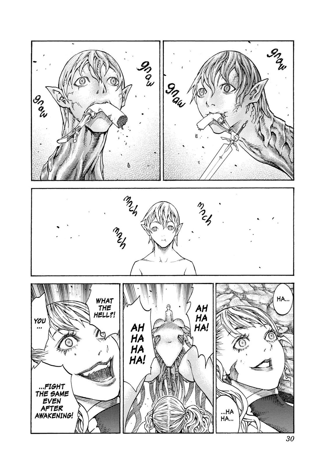 Claymore Chapter 120 - Page 29