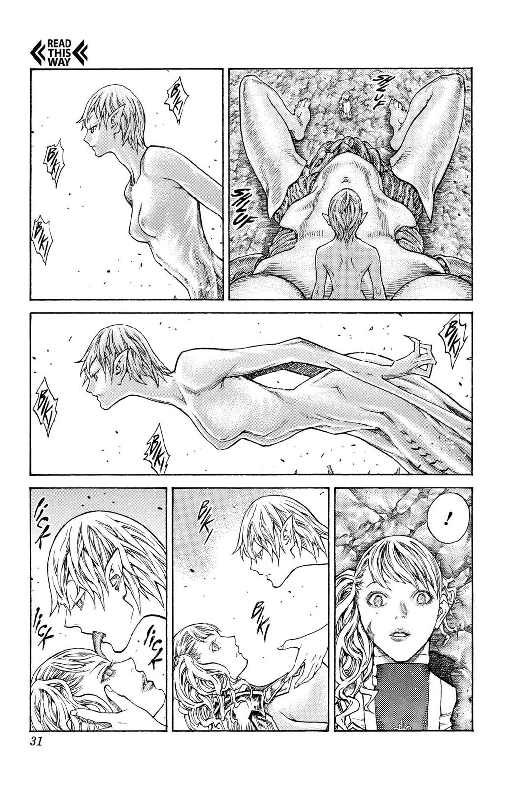 Claymore Chapter 120 - Page 30