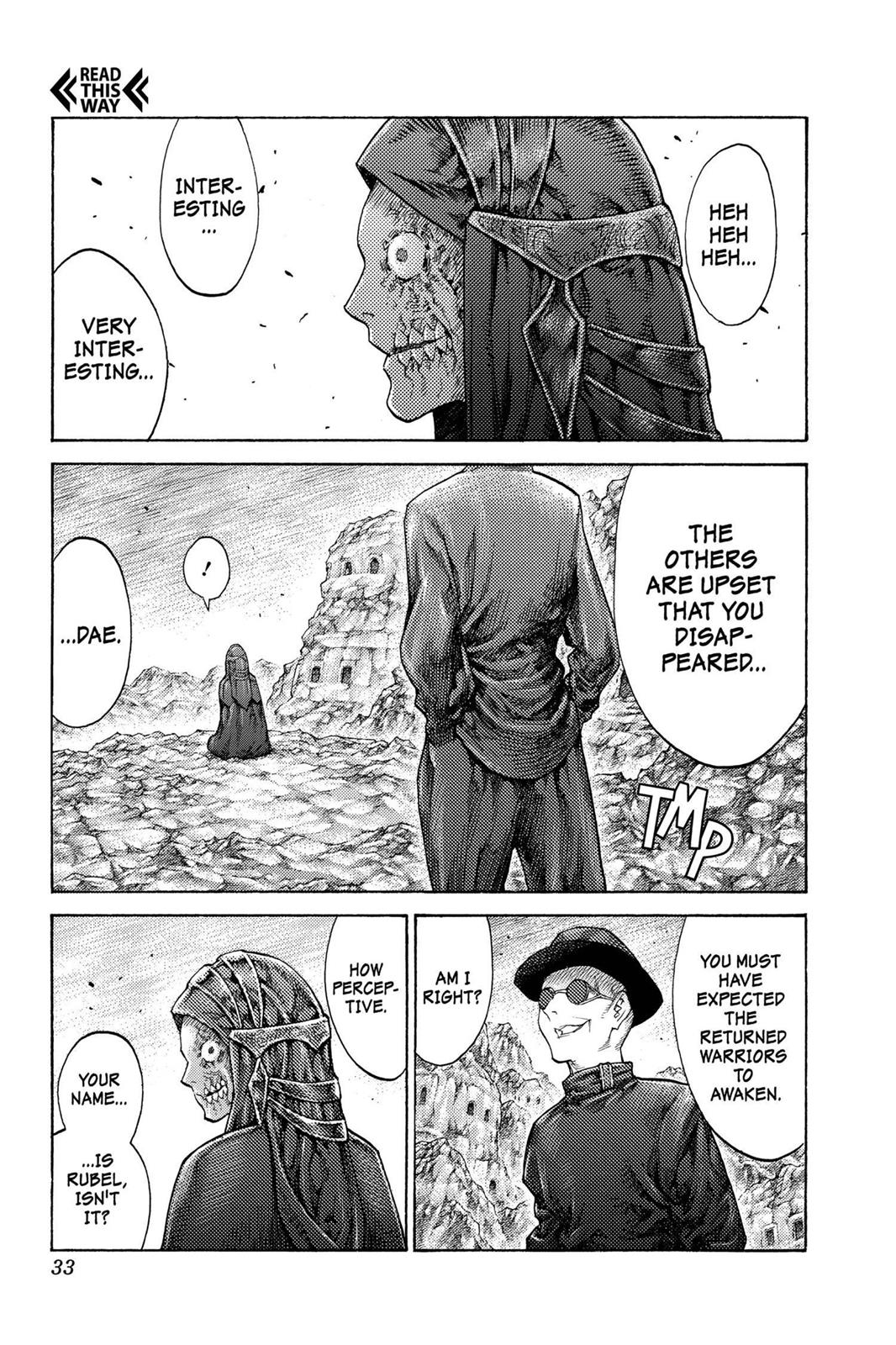 Claymore Chapter 120 - Page 32