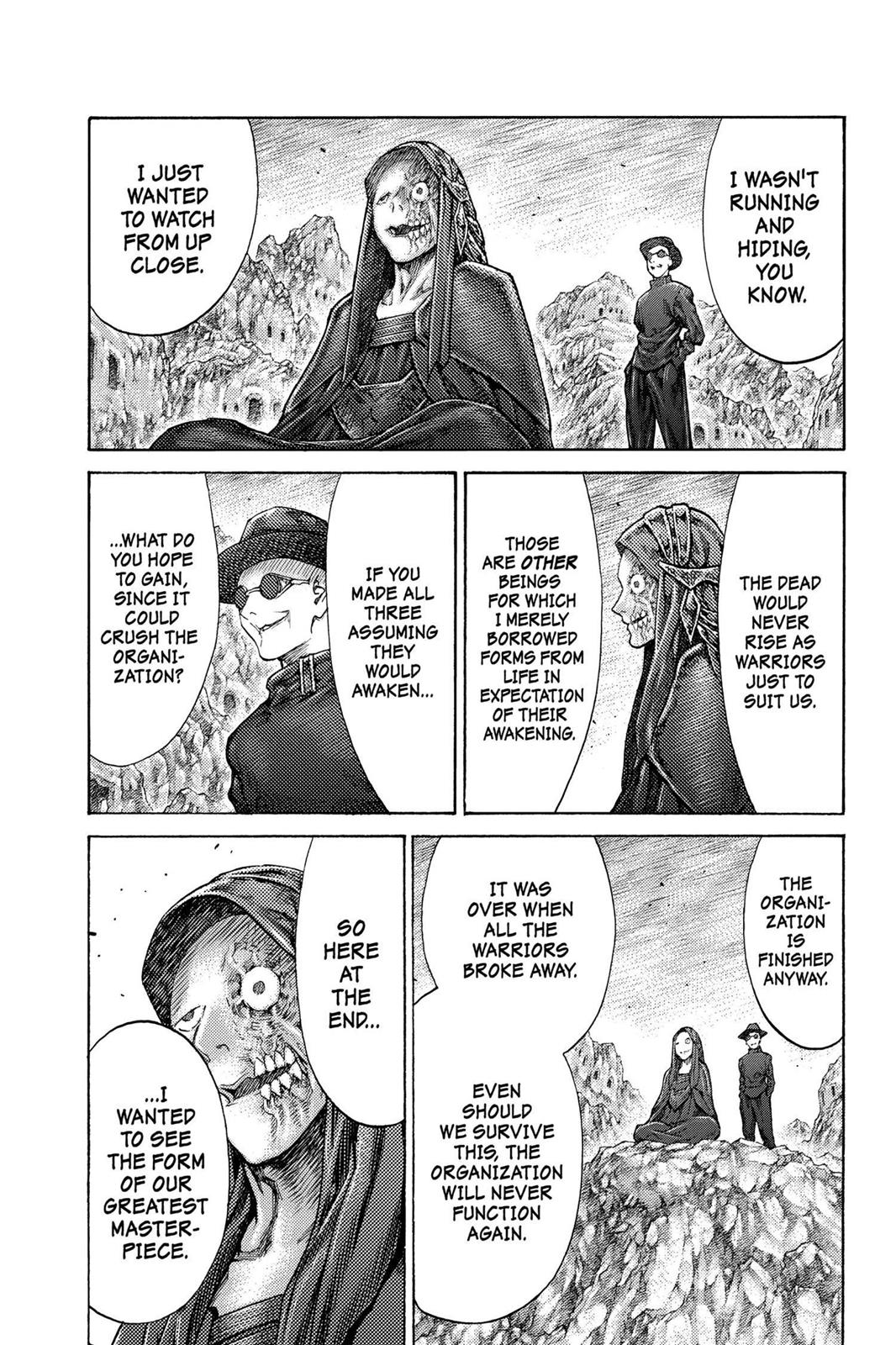 Claymore Chapter 120 - Page 33