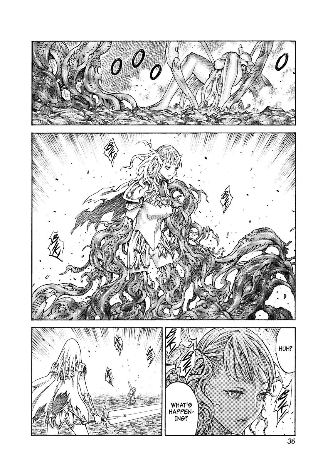 Claymore Chapter 120 - Page 35