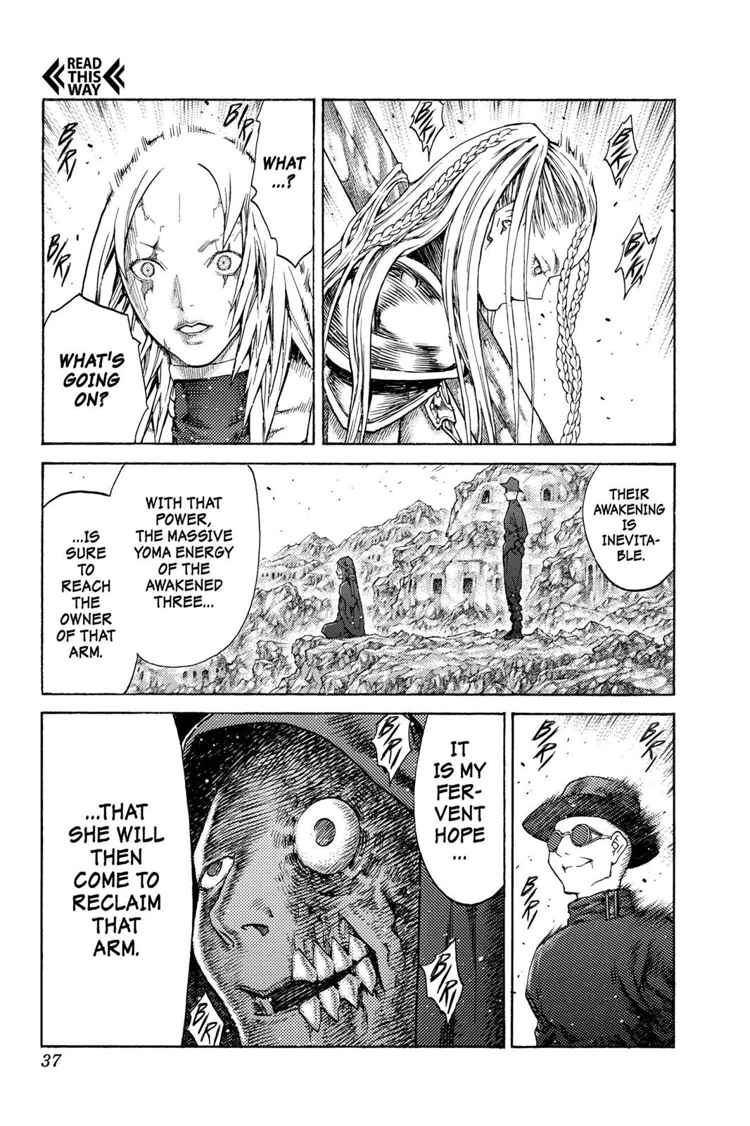 Claymore Chapter 120 - Page 36