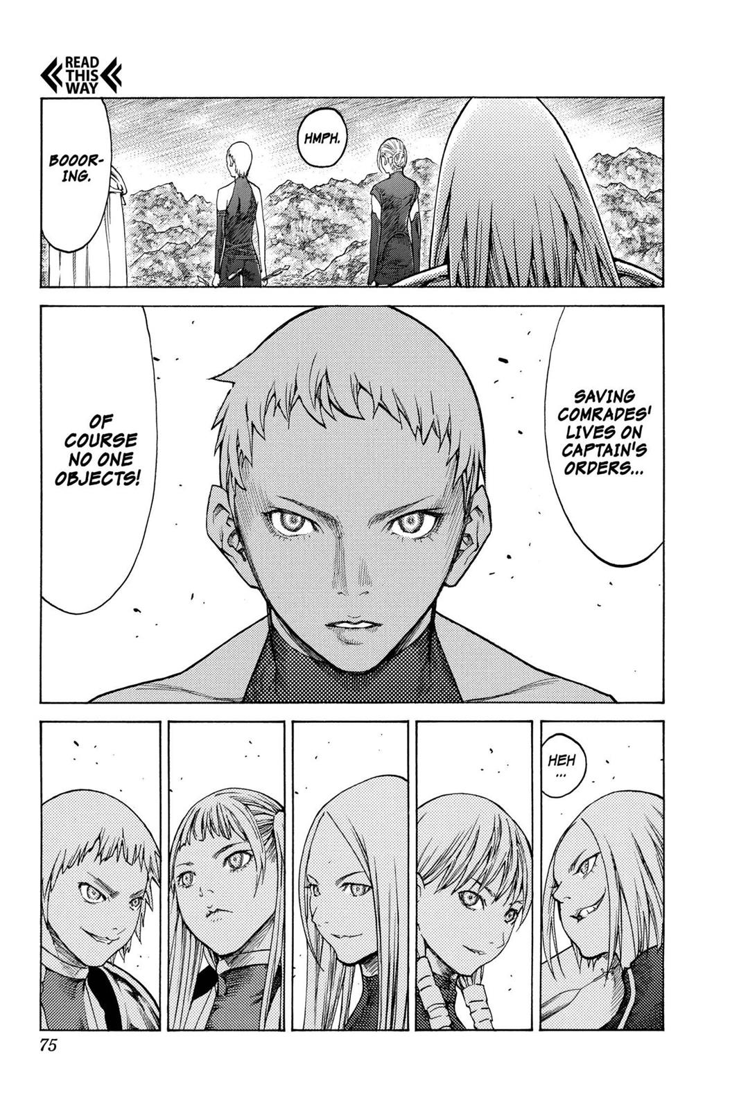 Claymore Chapter 122 - Page 4