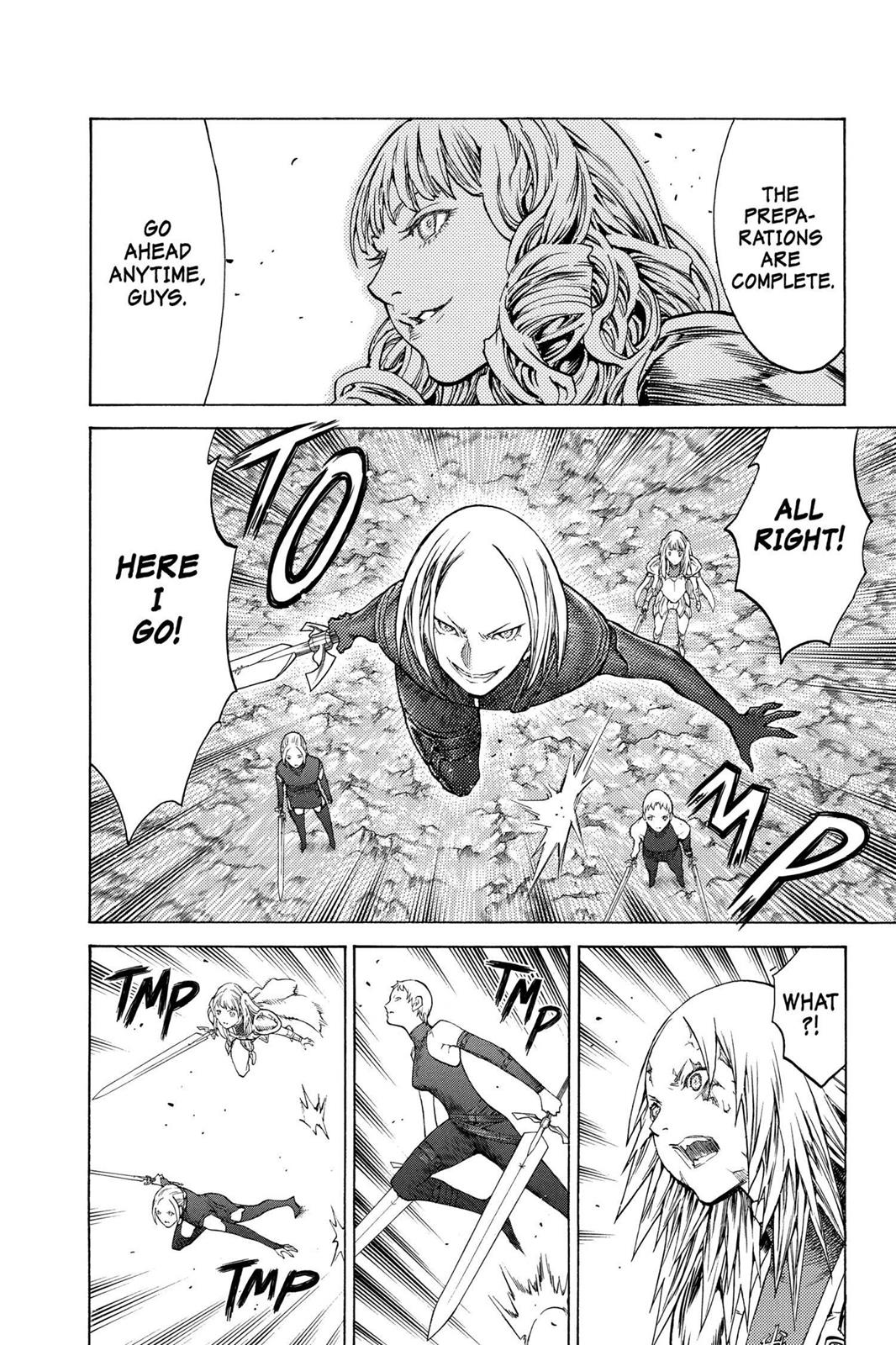 Claymore Chapter 122 - Page 5
