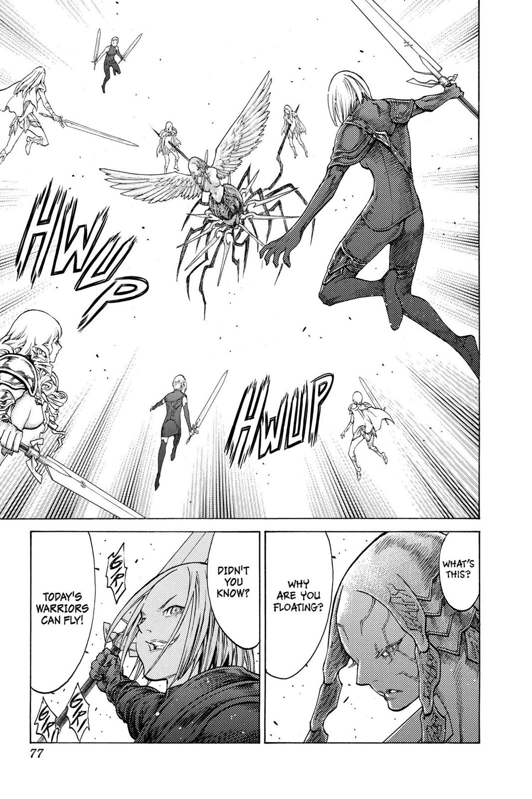 Claymore Chapter 122 - Page 6