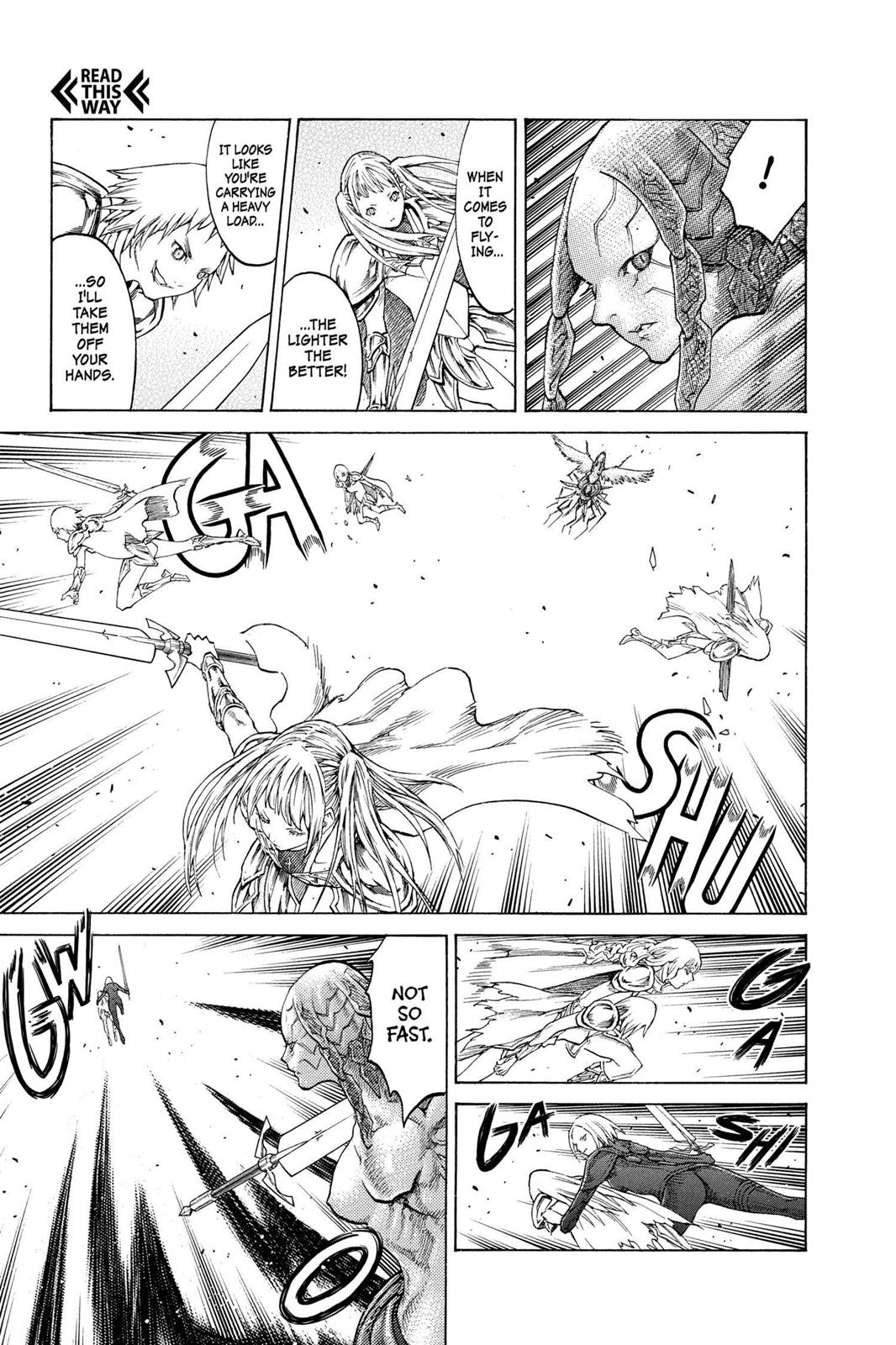 Claymore Chapter 122 - Page 8