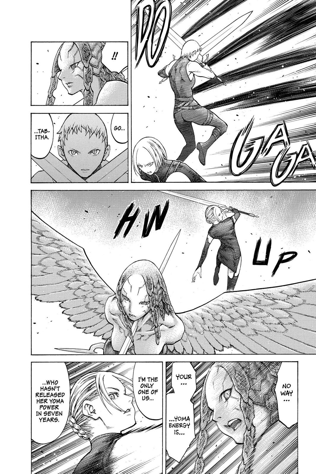 Claymore Chapter 122 - Page 9