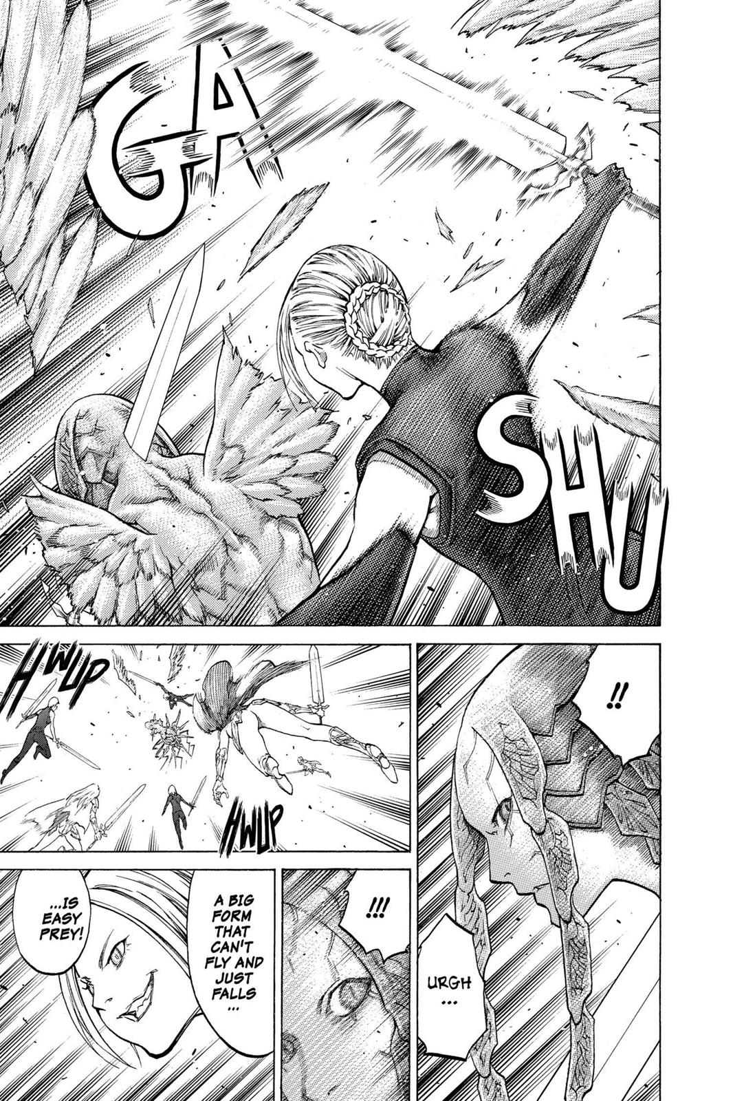 Claymore Chapter 122 - Page 10