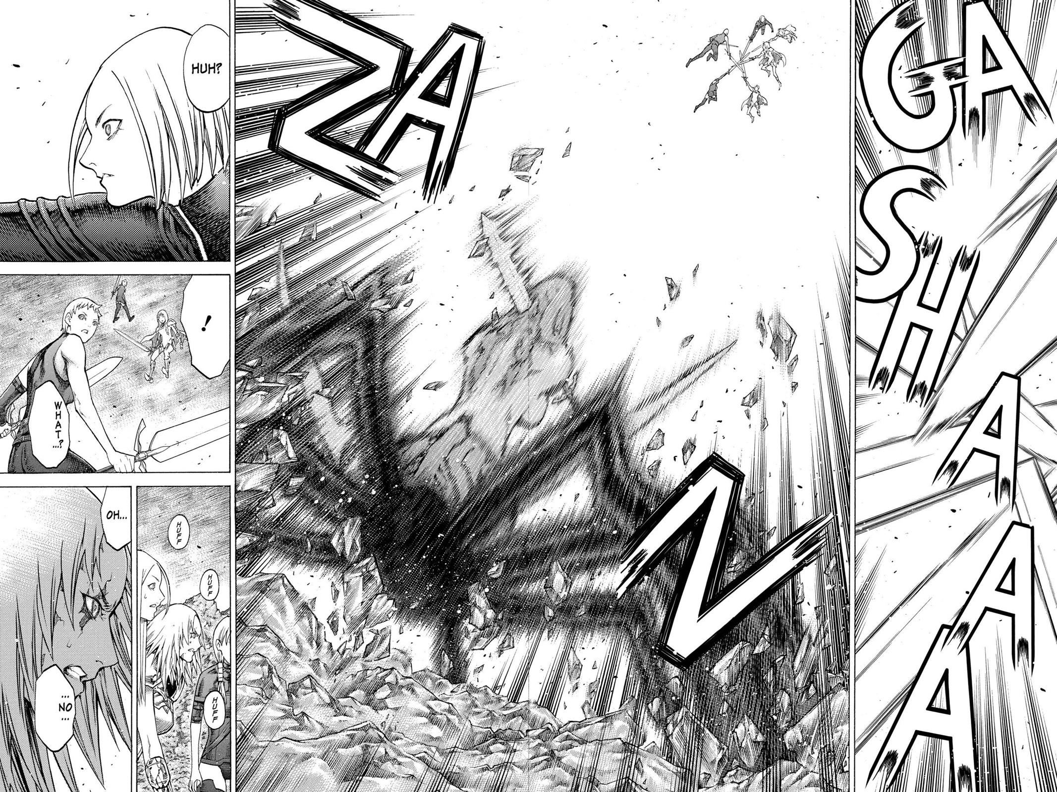 Claymore Chapter 122 - Page 11